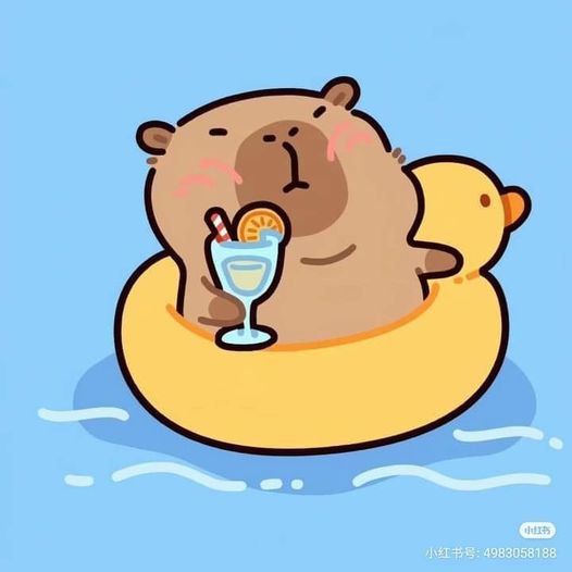 ĐẶC QUYỀN CỦA MỘT CON CAPYPARA